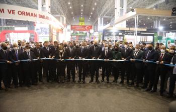 13.GAPTARIM FUARI TÖRENLE AÇILDI!